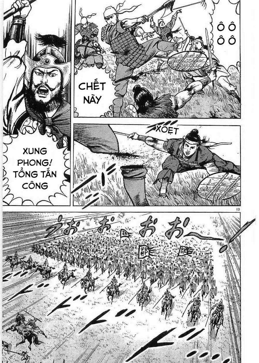 manhwax10.com - Truyện Manhwa Lord - Bá Vương Chương 9 Trang 14