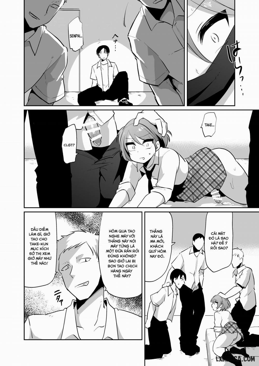 manhwax10.com - Truyện Manhwa Loser Dog Mitsuba-Kun - After School Gang Rape Chương Oneshot Trang 11