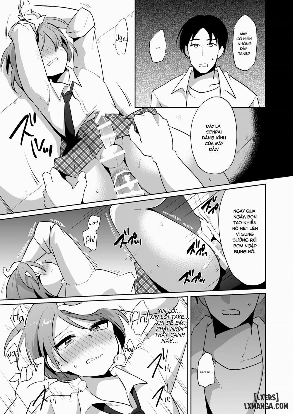 manhwax10.com - Truyện Manhwa Loser Dog Mitsuba-Kun - After School Gang Rape Chương Oneshot Trang 12