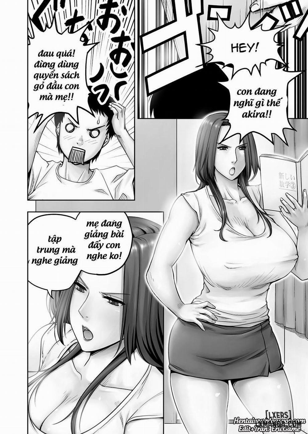 manhwax10.com - Truyện Manhwa Losing my Virginity to my Mother Chương Oneshot Trang 3