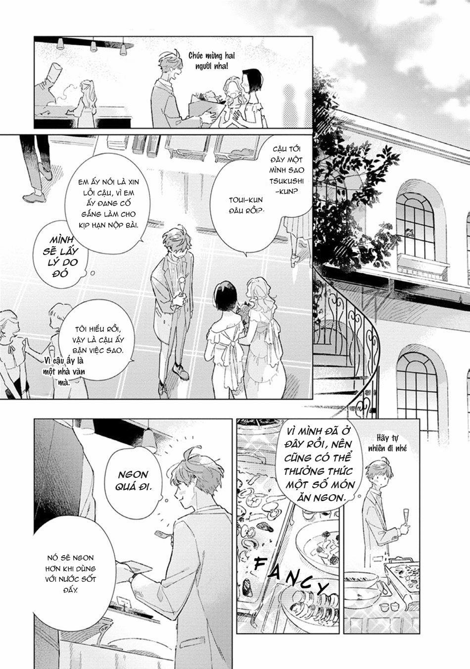 manhwax10.com - Truyện Manhwa Loss Time ni Hanamuke wo Chương 3 Trang 19