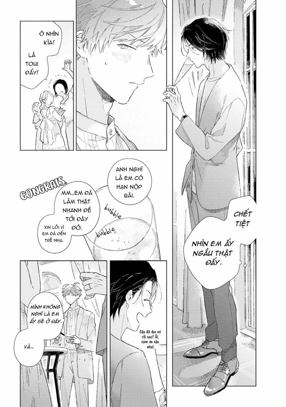 manhwax10.com - Truyện Manhwa Loss Time ni Hanamuke wo Chương 3 Trang 23