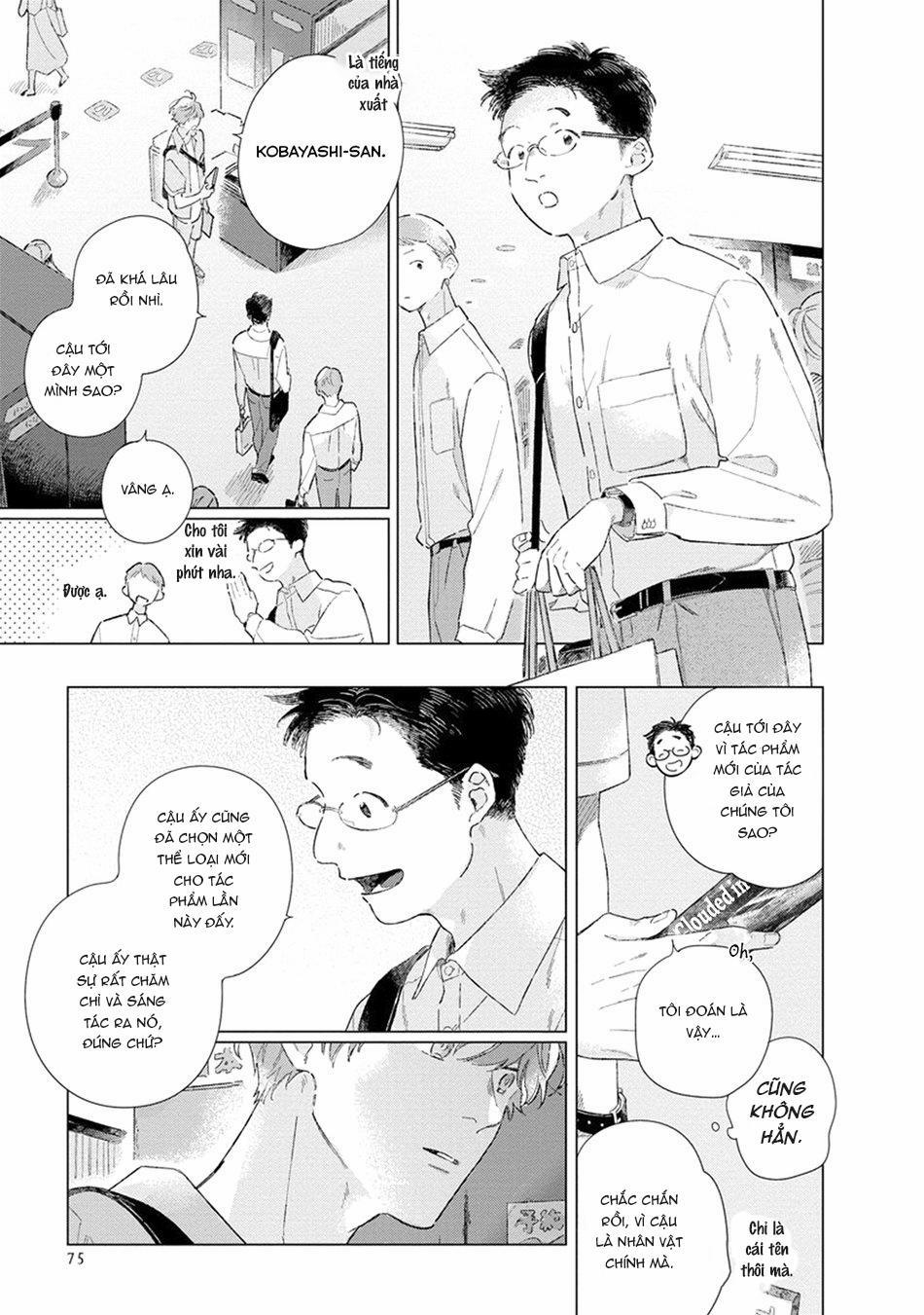 manhwax10.com - Truyện Manhwa Loss Time ni Hanamuke wo Chương 3 Trang 9