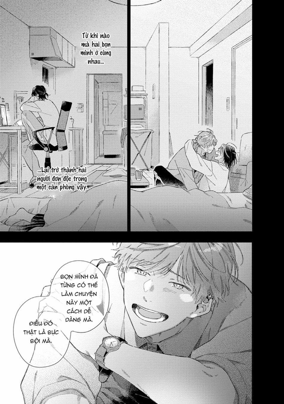 manhwax10.com - Truyện Manhwa Loss Time ni Hanamuke wo Chương 4 Trang 15