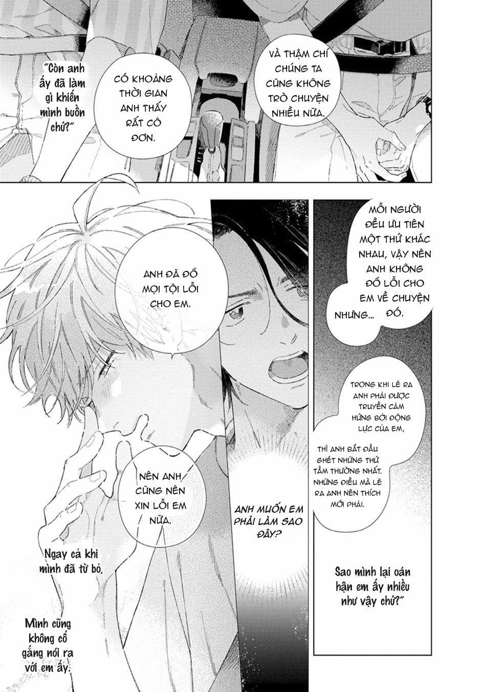 manhwax10.com - Truyện Manhwa Loss Time ni Hanamuke wo Chương 4 Trang 29