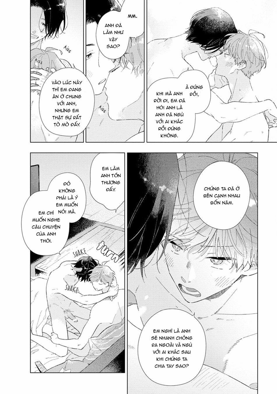 manhwax10.com - Truyện Manhwa Loss Time ni Hanamuke wo Chương 6 Trang 4