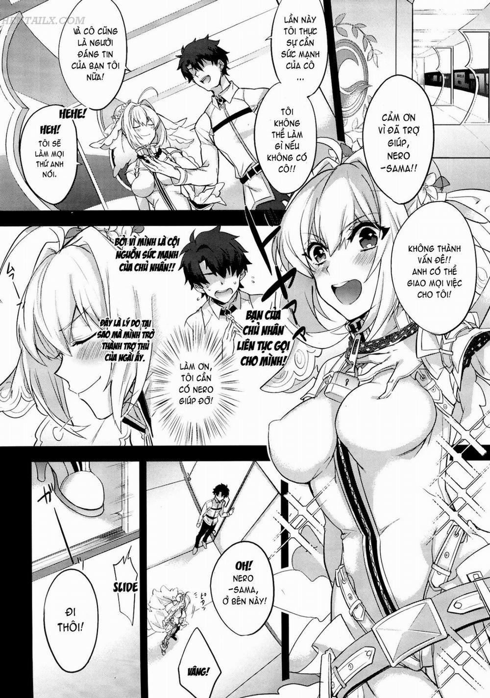 manhwax10.com - Truyện Manhwa LOST (Fate/Grand Order) Chương Oneshot Trang 5