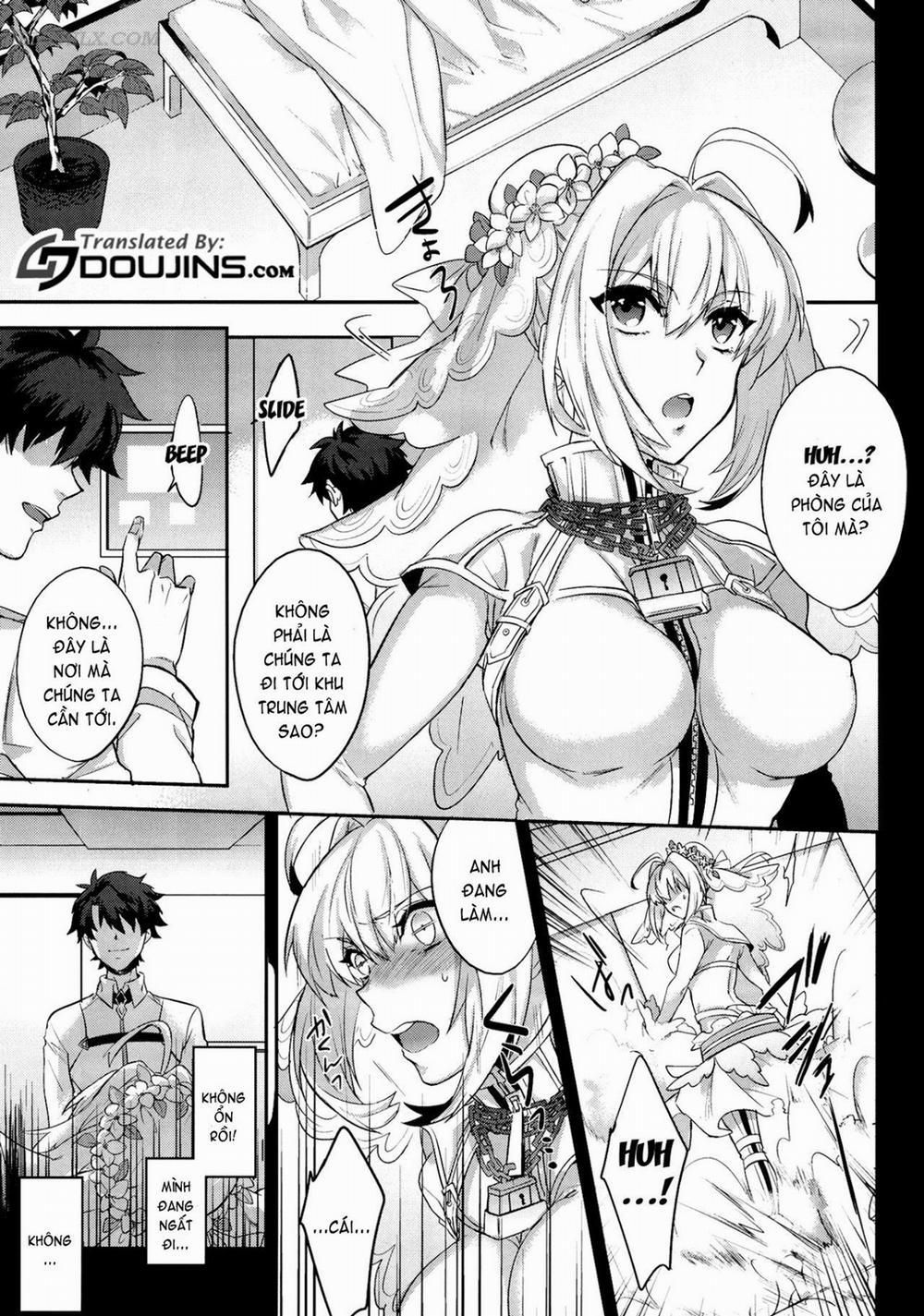 manhwax10.com - Truyện Manhwa LOST (Fate/Grand Order) Chương Oneshot Trang 6