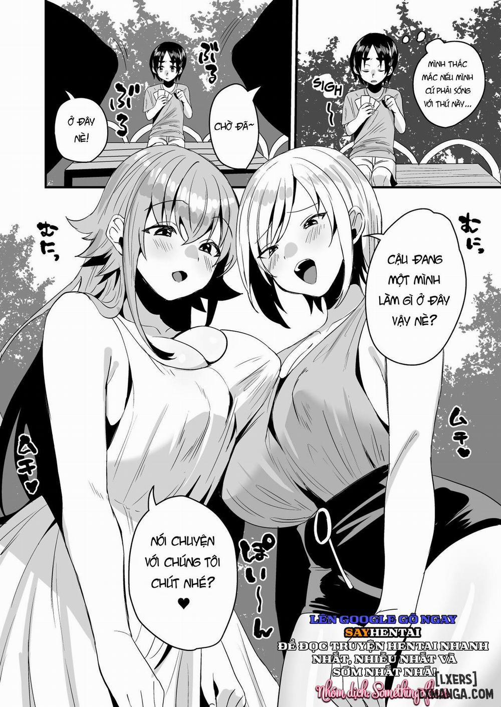 manhwax10.com - Truyện Manhwa Lotion Succubus no Nurunuru Sakusei Inmu W | Lotion Succubus' Slippery Lewd Dream W Chương Oneshot Trang 4