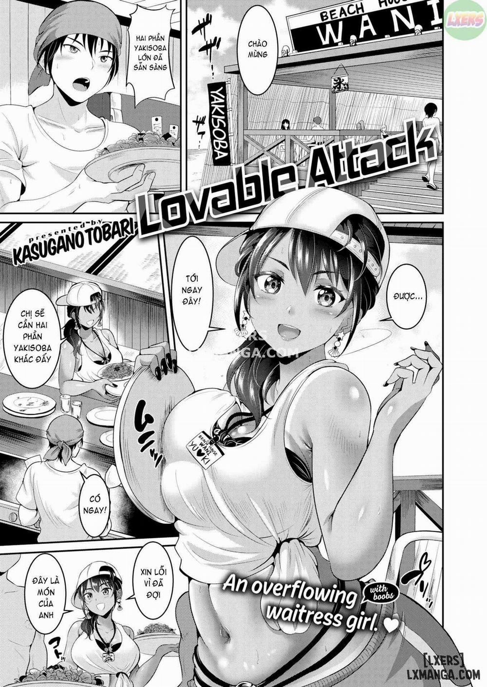 manhwax10.com - Truyện Manhwa Lovable Attack Chương Oneshot Trang 1