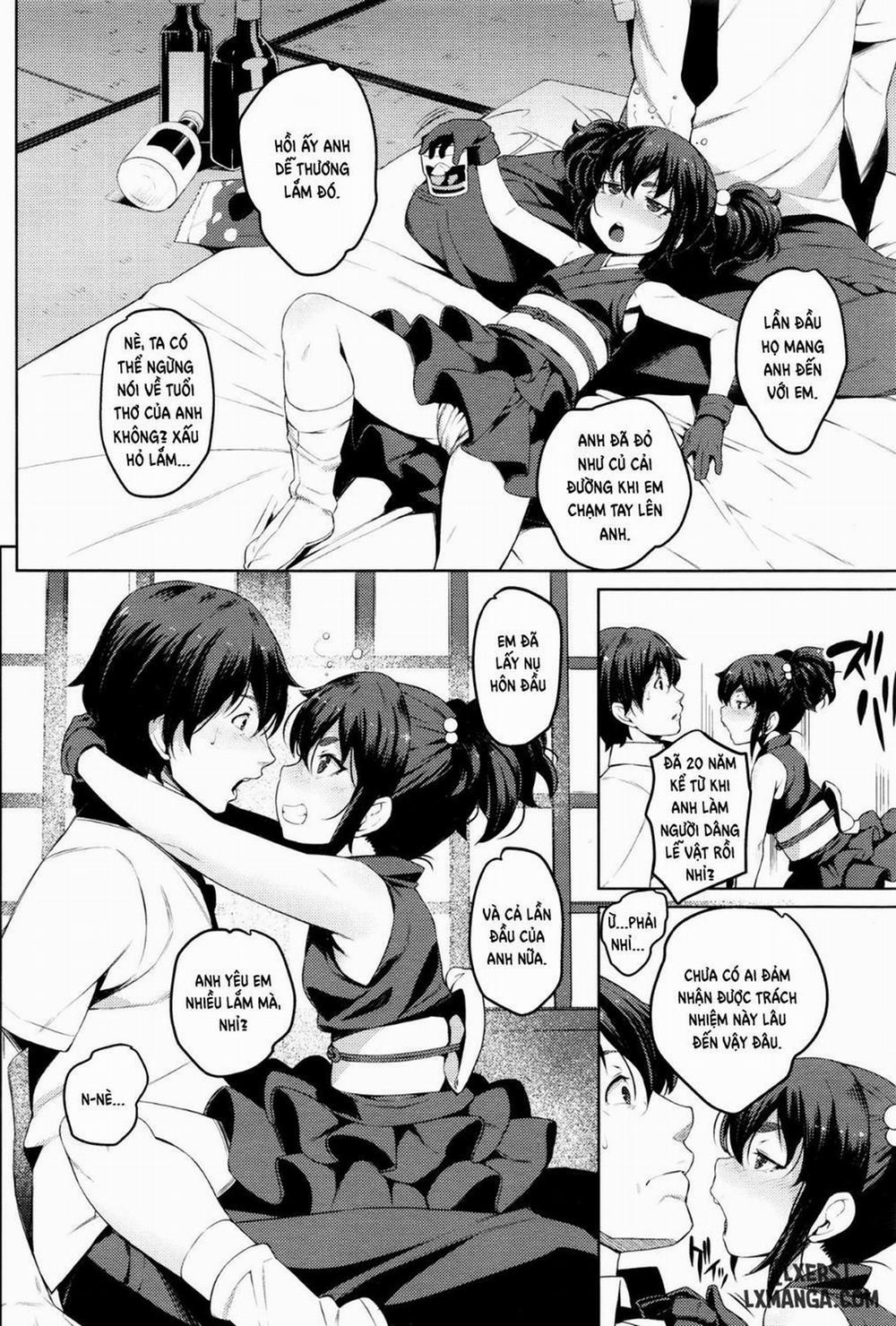 manhwax10.com - Truyện Manhwa Love Across the Aeons Chương Oneshot Trang 4