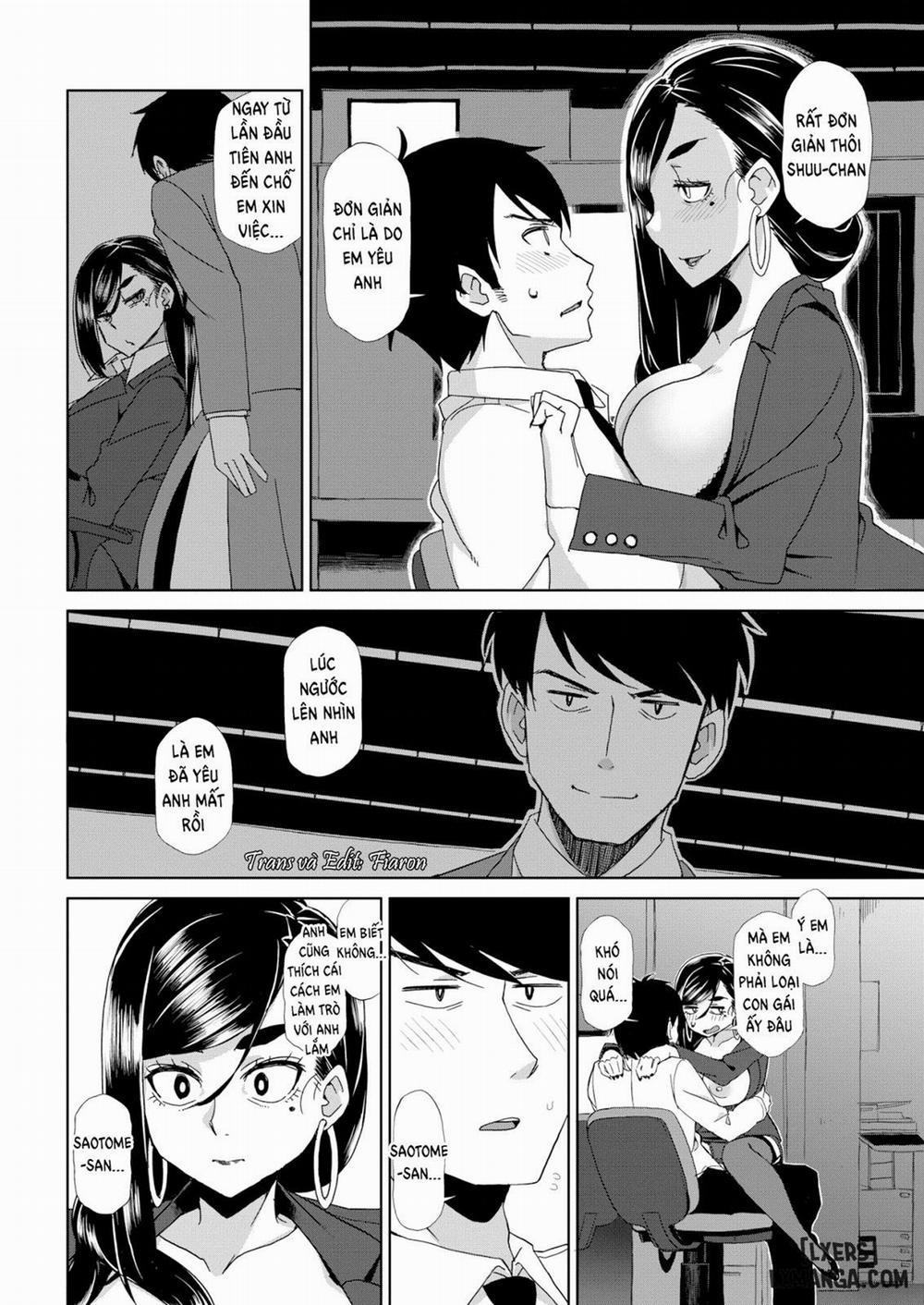 manhwax10.com - Truyện Manhwa Love Affair Between Boss and Subordinate Chương Oneshot Trang 8