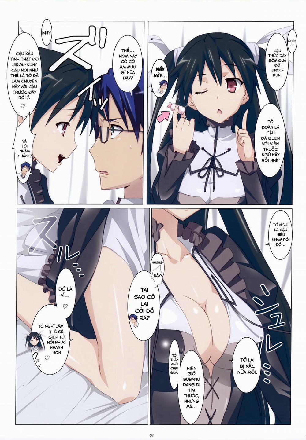 manhwax10.com - Truyện Manhwa Love Chiki! (Mayo Chiki) Chương Oneshot Trang 5