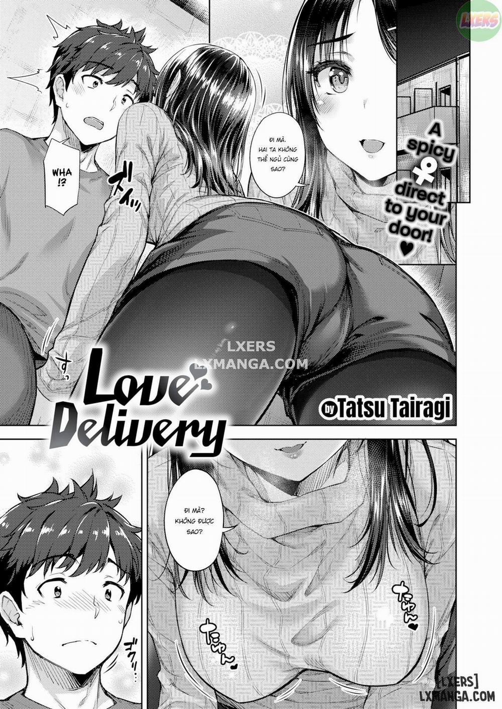 manhwax10.com - Truyện Manhwa Love Delivery Chương Oneshot Trang 1