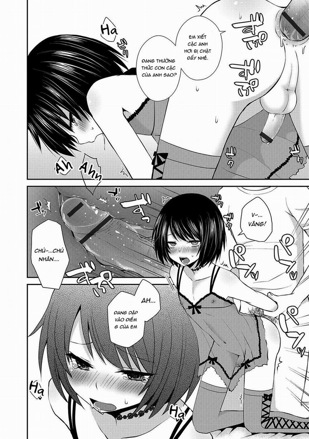 manhwax10.com - Truyện Manhwa Love Doll (Otokonoko HEAVEN Vol 34) Chương Oneshot Trang 13