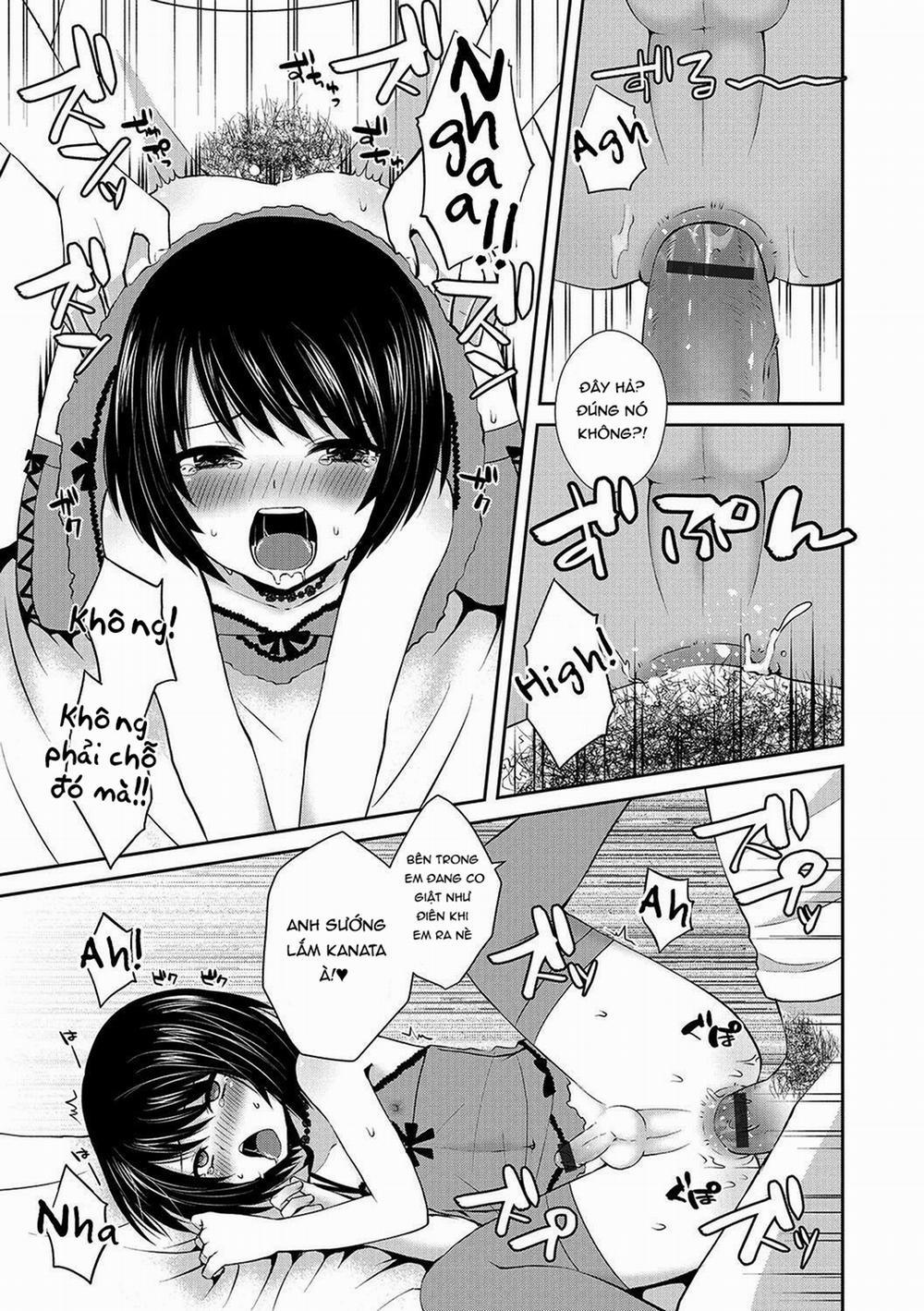 manhwax10.com - Truyện Manhwa Love Doll (Otokonoko HEAVEN Vol 34) Chương Oneshot Trang 14