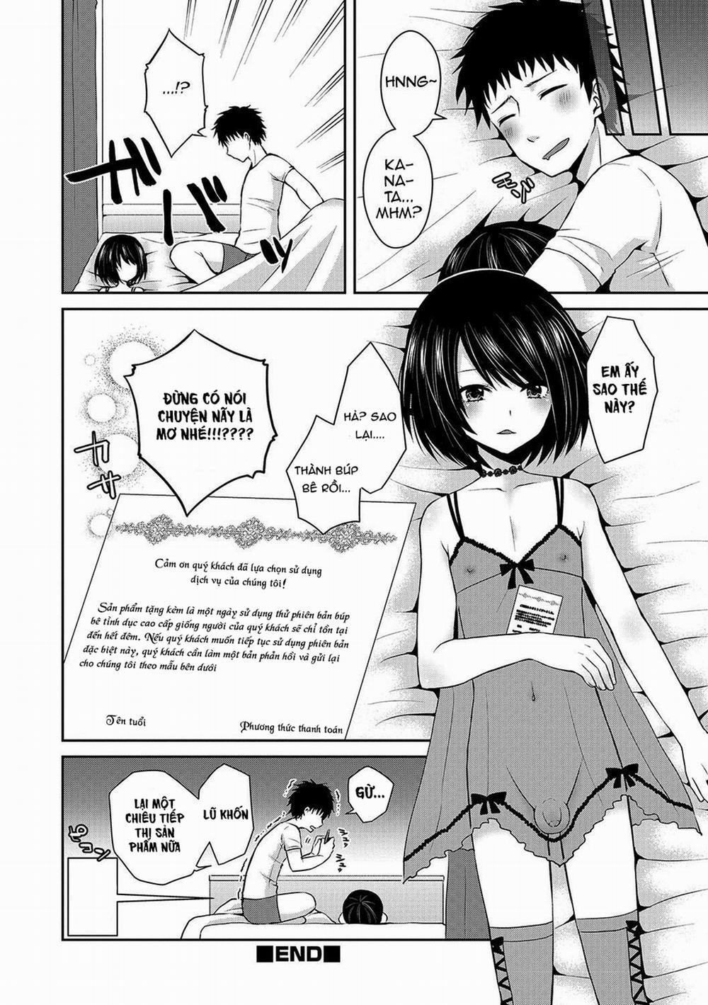 manhwax10.com - Truyện Manhwa Love Doll (Otokonoko HEAVEN Vol 34) Chương Oneshot Trang 17