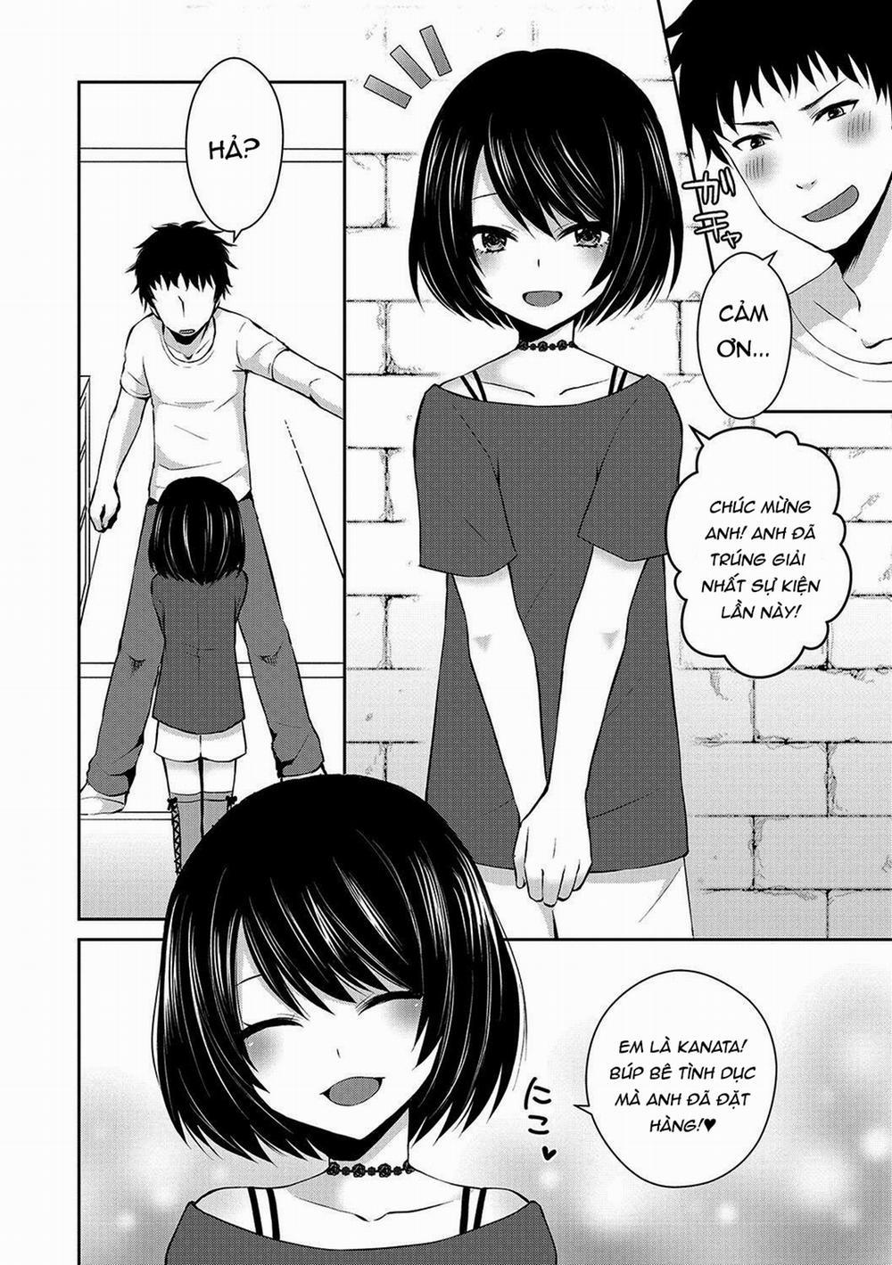 manhwax10.com - Truyện Manhwa Love Doll (Otokonoko HEAVEN Vol 34) Chương Oneshot Trang 3