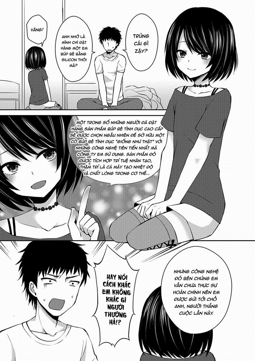 manhwax10.com - Truyện Manhwa Love Doll (Otokonoko HEAVEN Vol 34) Chương Oneshot Trang 4