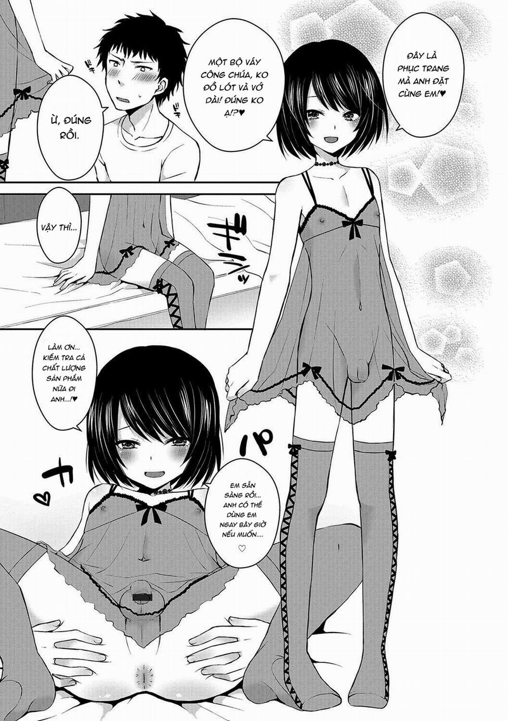 manhwax10.com - Truyện Manhwa Love Doll (Otokonoko HEAVEN Vol 34) Chương Oneshot Trang 6