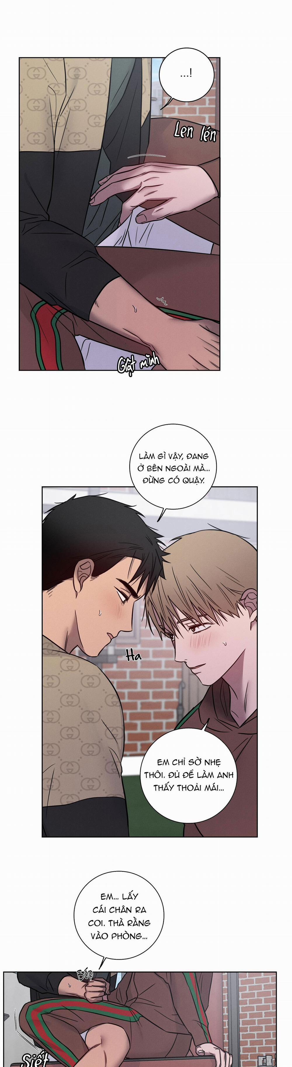 manhwax10.com - Truyện Manhwa Love Gym Chương 38 Trang 5