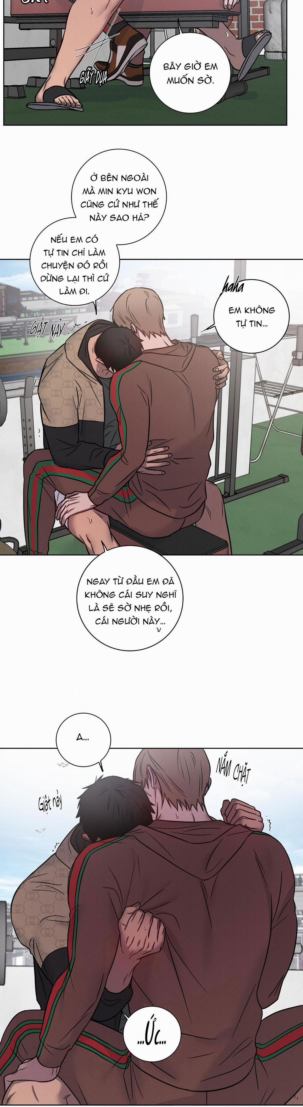 manhwax10.com - Truyện Manhwa Love Gym Chương 38 Trang 6