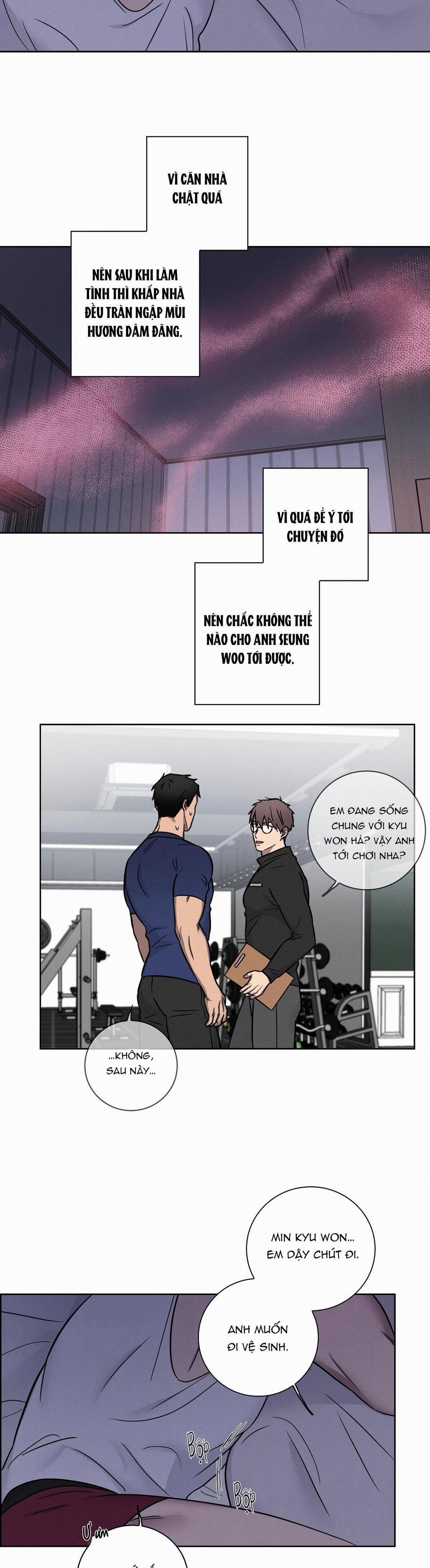 manhwax10.com - Truyện Manhwa Love Gym Chương 38 Trang 9