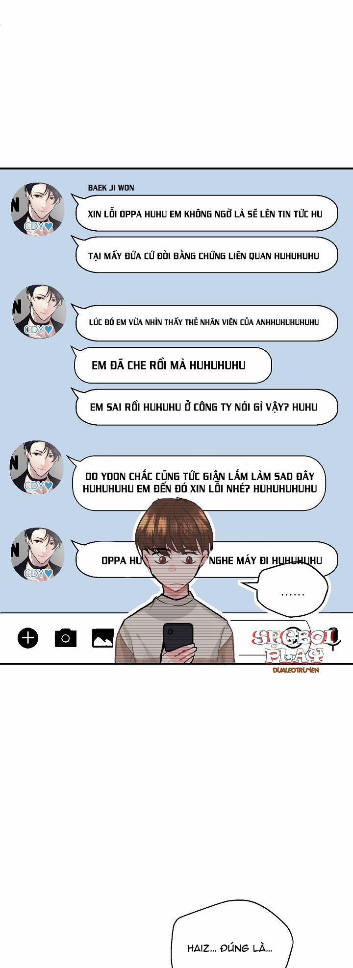 manhwax10.com - Truyện Manhwa LOVE LETTER LYRICS Chương 1 Trang 36