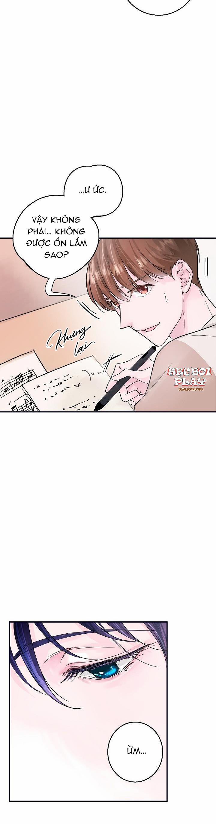 manhwax10.com - Truyện Manhwa LOVE LETTER LYRICS Chương 3 Trang 7