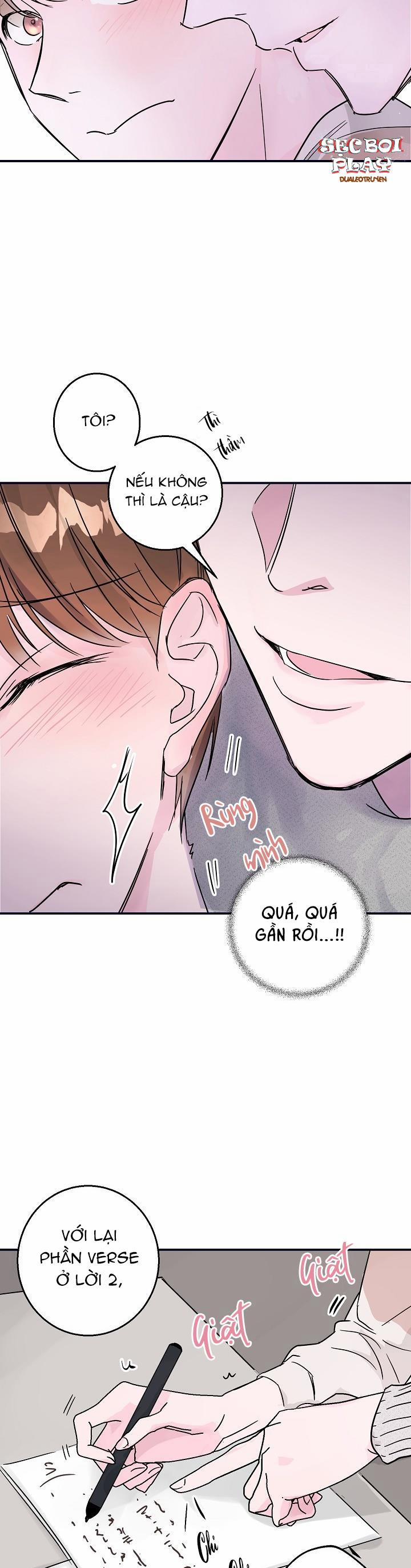 manhwax10.com - Truyện Manhwa LOVE LETTER LYRICS Chương 3 Trang 9