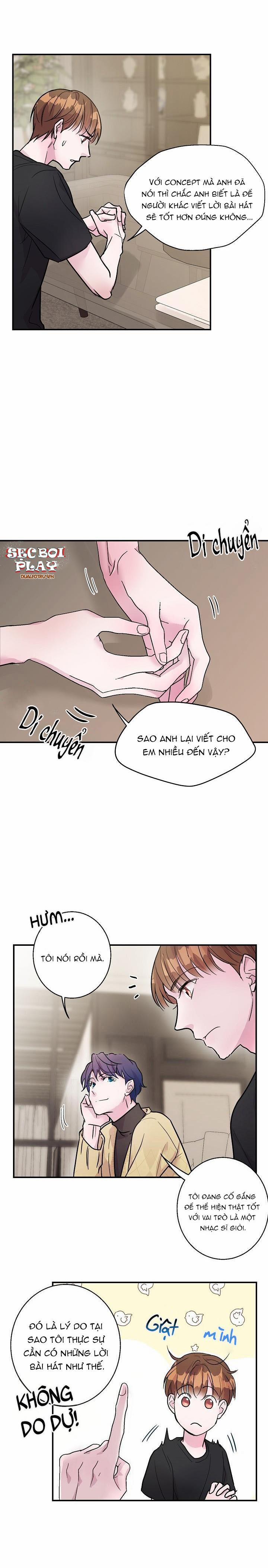 manhwax10.com - Truyện Manhwa LOVE LETTER LYRICS Chương 5 Trang 3