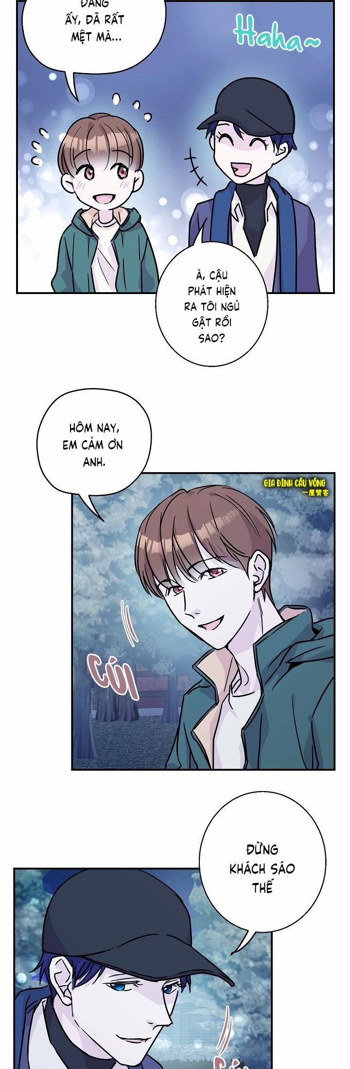 manhwax10.com - Truyện Manhwa LOVE LETTER LYRICS Chương 6 Trang 22