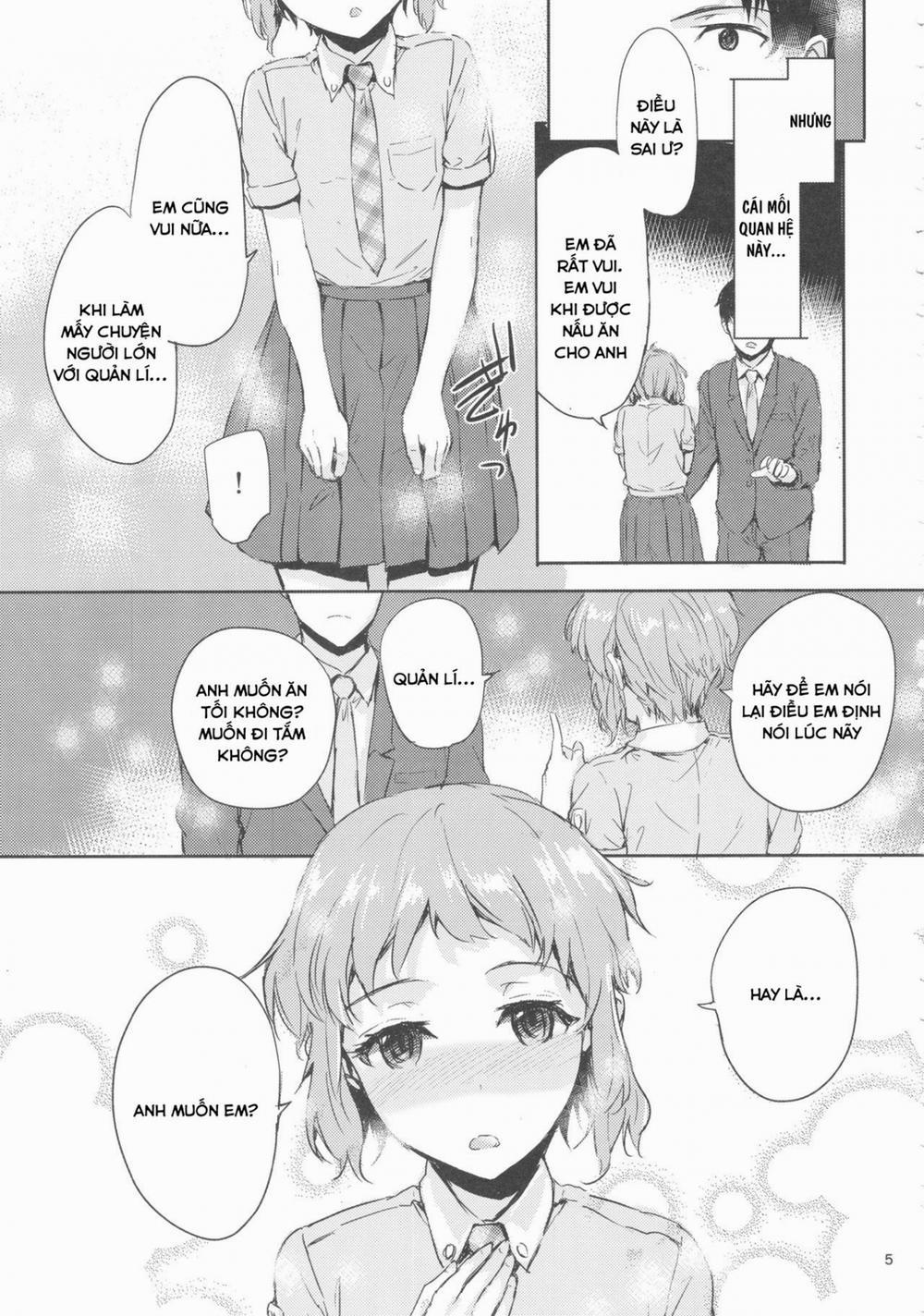 manhwax10.com - Truyện Manhwa LOVE LOVE PORKERFACE (THE IDOLM@STER MILLION LIVE!) Chương Oneshot Trang 8