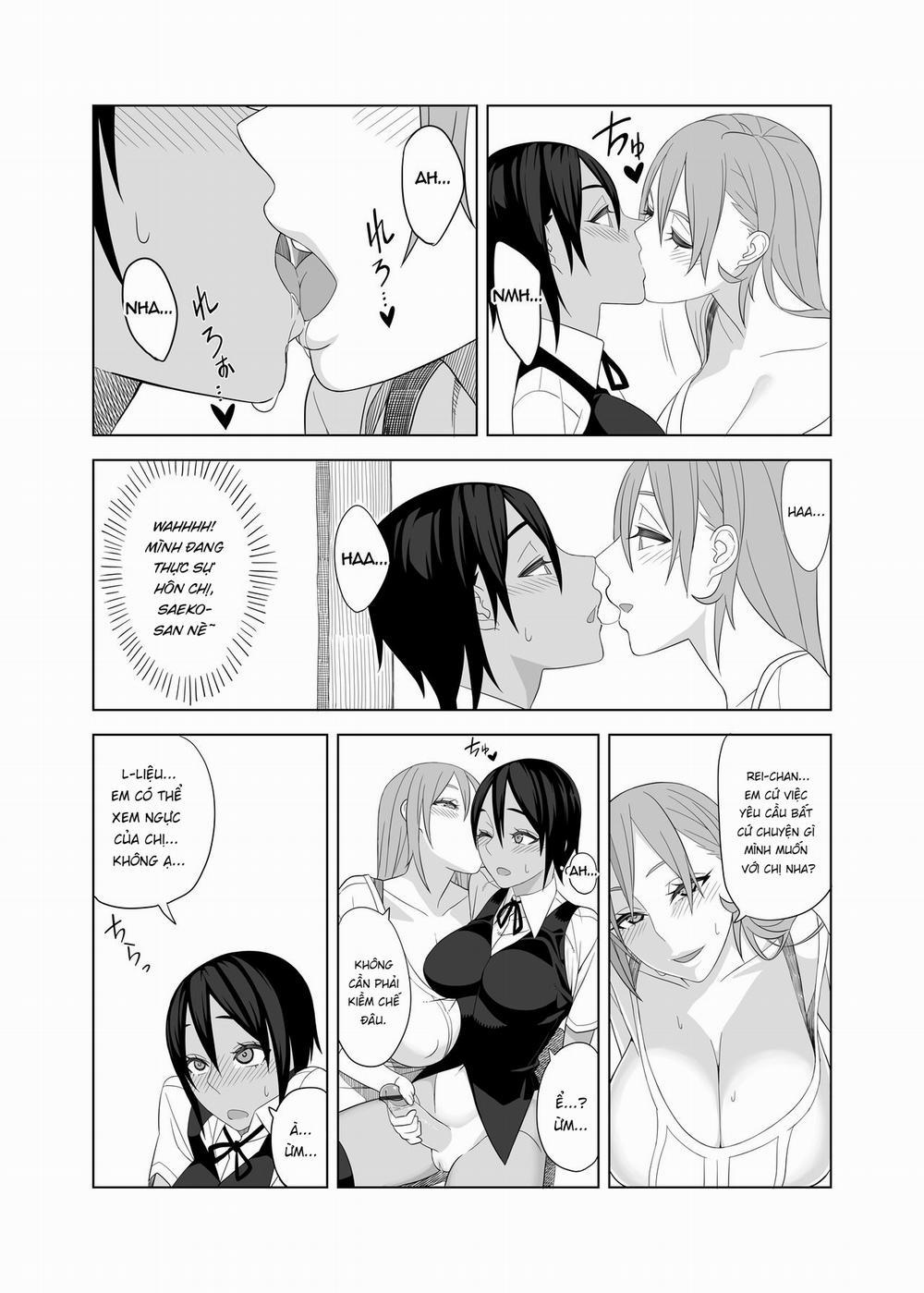 manhwax10.com - Truyện Manhwa Love Love Sex Hon Chương Oneshot Trang 10