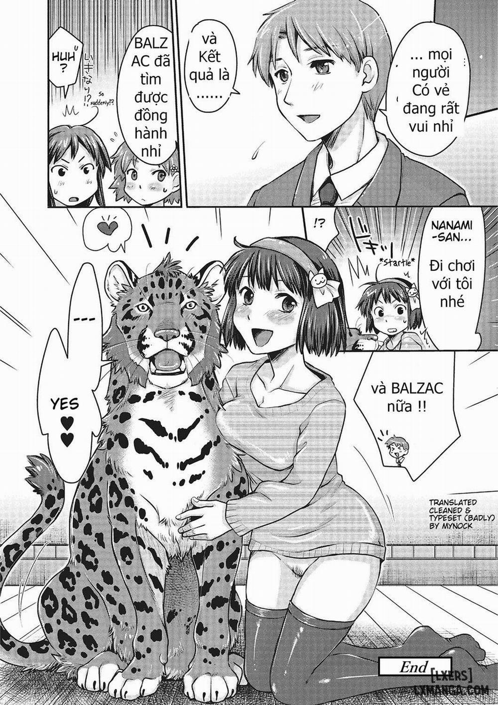 manhwax10.com - Truyện Manhwa Love Love Sex With Big Cats Chương Oneshot Trang 19