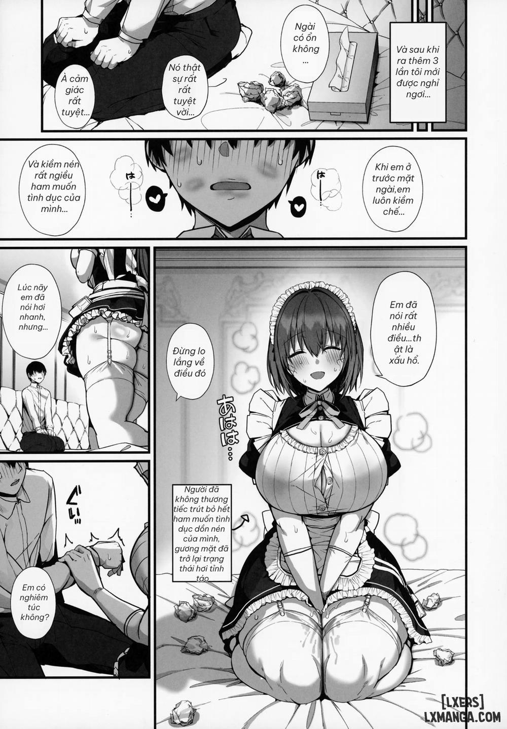 manhwax10.com - Truyện Manhwa Love Maid - Yasashikute Amaama Na Kyonyuu Ero Maid-San To SEX Shimakuru Ohanashi Chương 1 Trang 27