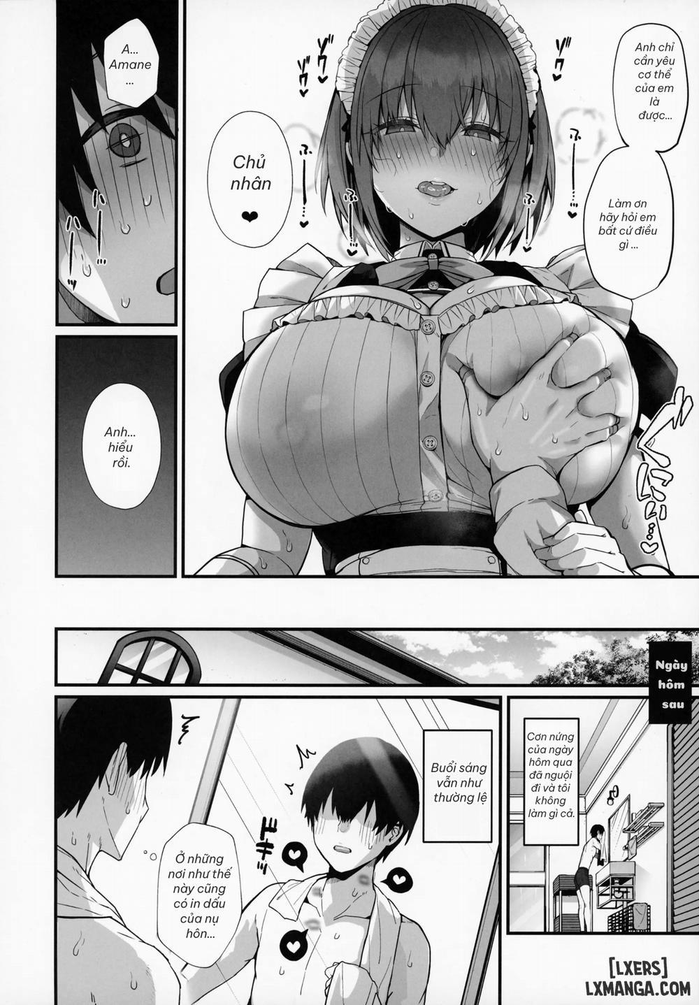 manhwax10.com - Truyện Manhwa Love Maid - Yasashikute Amaama Na Kyonyuu Ero Maid-San To SEX Shimakuru Ohanashi Chương 1 Trang 28