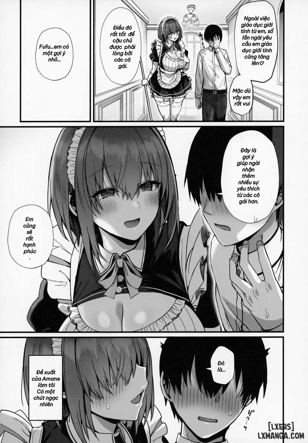 manhwax10.com - Truyện Manhwa Love Maid - Yasashikute Amaama Na Kyonyuu Ero Maid-San To SEX Shimakuru Ohanashi Chương 2 End Trang 13