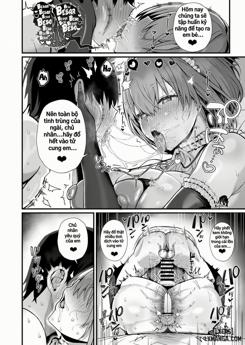 manhwax10.com - Truyện Manhwa Love Maid - Yasashikute Amaama Na Kyonyuu Ero Maid-San To SEX Shimakuru Ohanashi Chương 2 End Trang 26