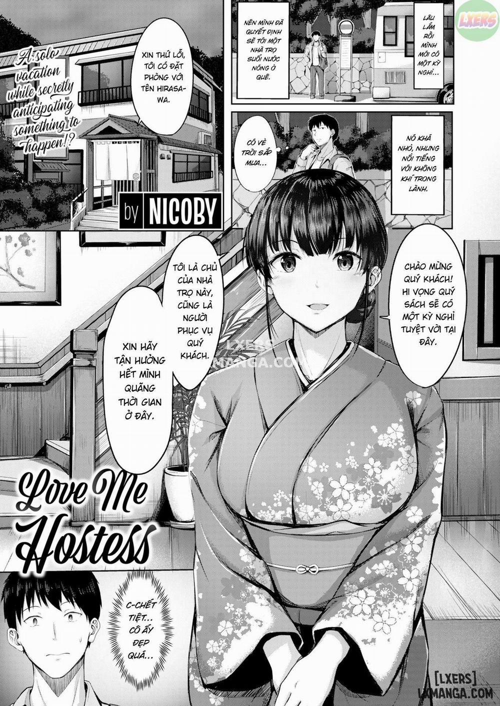 manhwax10.com - Truyện Manhwa Love Me Hostess Chương Oneshot Trang 1