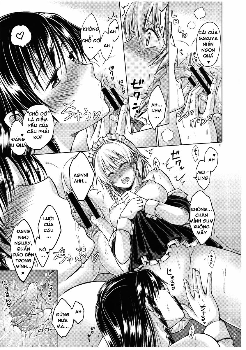 manhwax10.com - Truyện Manhwa LOVE OR LUST (Touhou Project) Chương Oneshot Trang 14