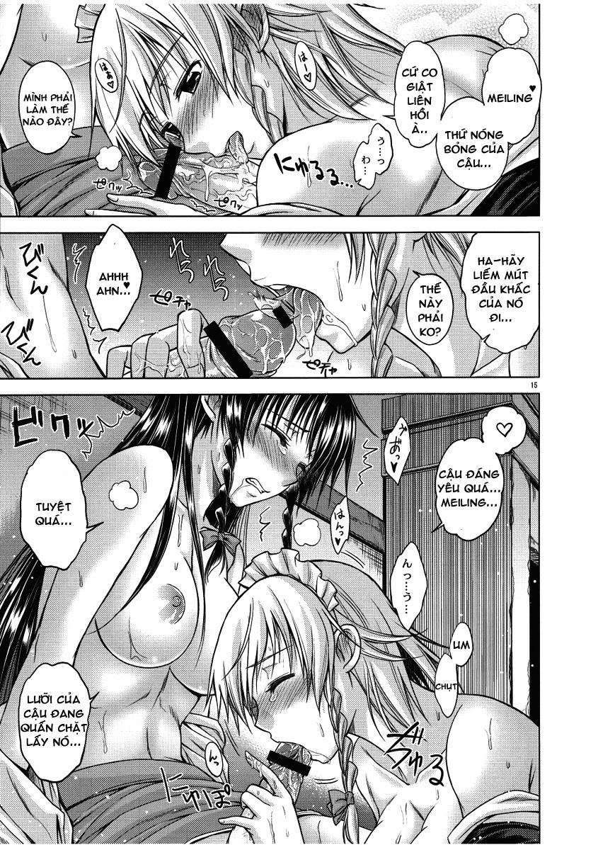 manhwax10.com - Truyện Manhwa LOVE OR LUST (Touhou Project) Chương Oneshot Trang 16