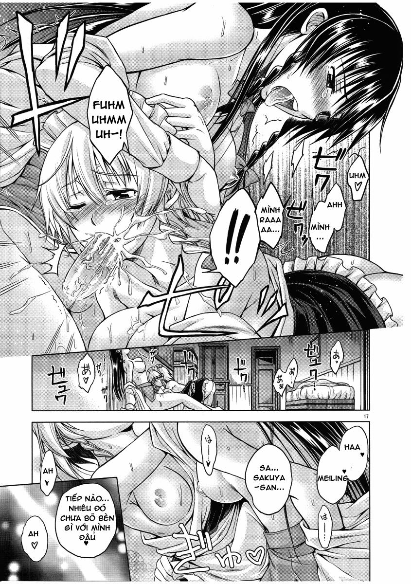 manhwax10.com - Truyện Manhwa LOVE OR LUST (Touhou Project) Chương Oneshot Trang 18