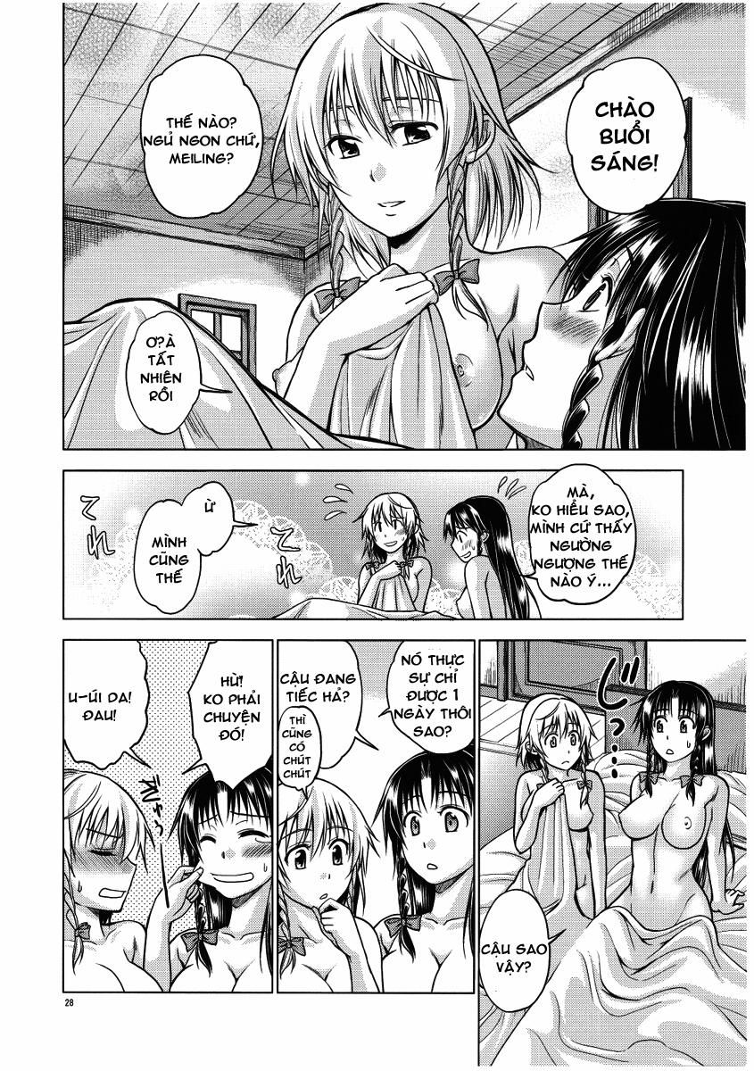 manhwax10.com - Truyện Manhwa LOVE OR LUST (Touhou Project) Chương Oneshot Trang 29