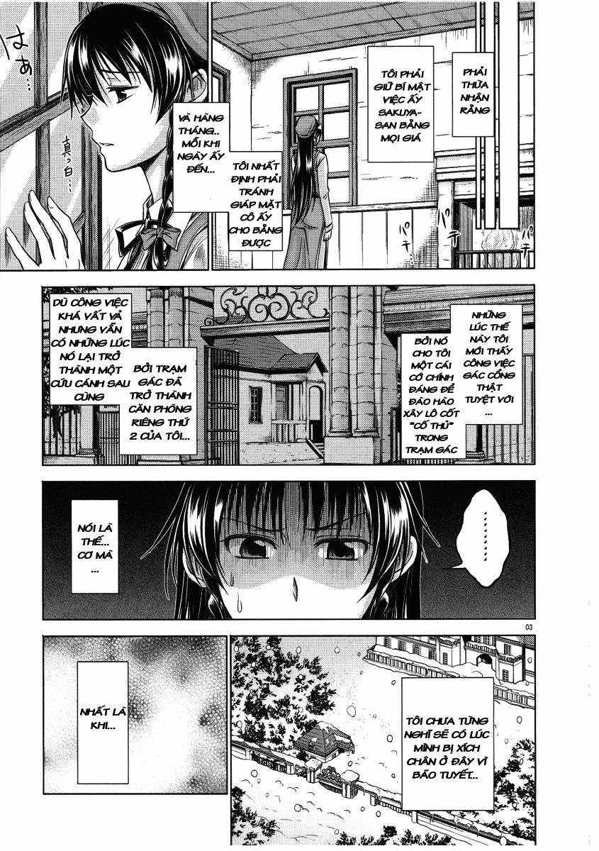 manhwax10.com - Truyện Manhwa LOVE OR LUST (Touhou Project) Chương Oneshot Trang 4