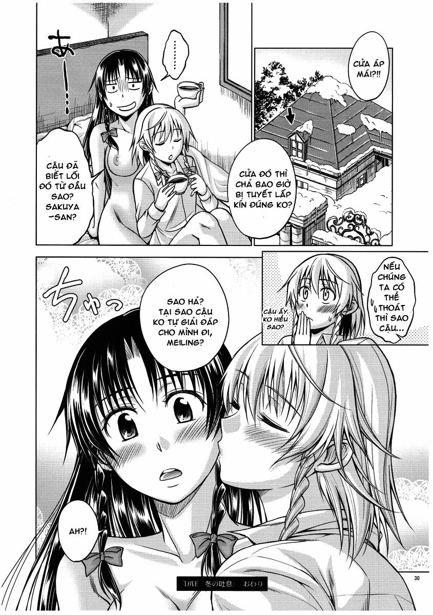 manhwax10.com - Truyện Manhwa LOVE OR LUST (Touhou Project) Chương Oneshot Trang 31