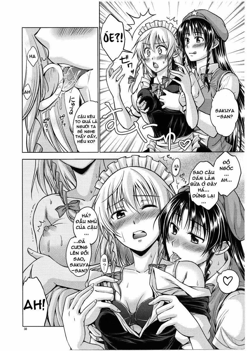 manhwax10.com - Truyện Manhwa LOVE OR LUST (Touhou Project) Chương Oneshot Trang 38