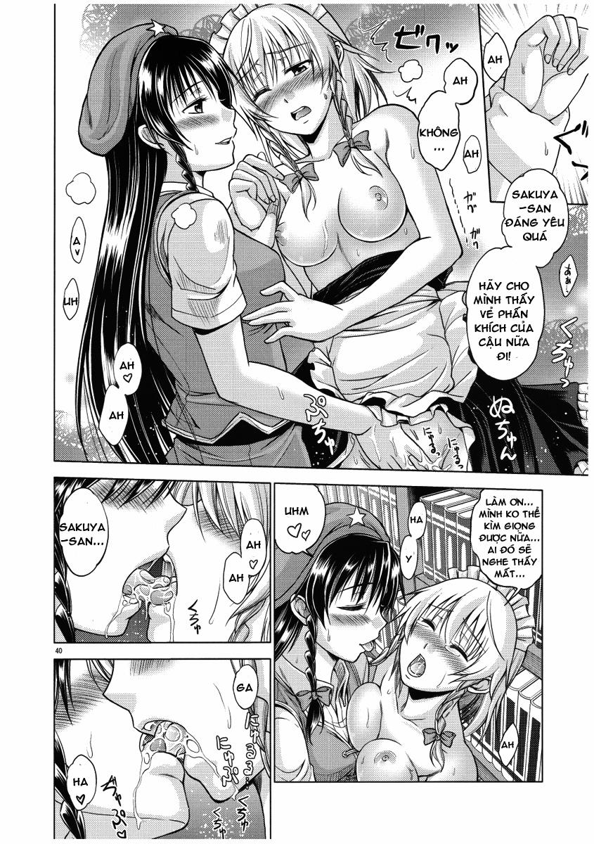 manhwax10.com - Truyện Manhwa LOVE OR LUST (Touhou Project) Chương Oneshot Trang 40