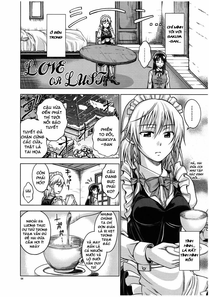 manhwax10.com - Truyện Manhwa LOVE OR LUST (Touhou Project) Chương Oneshot Trang 5