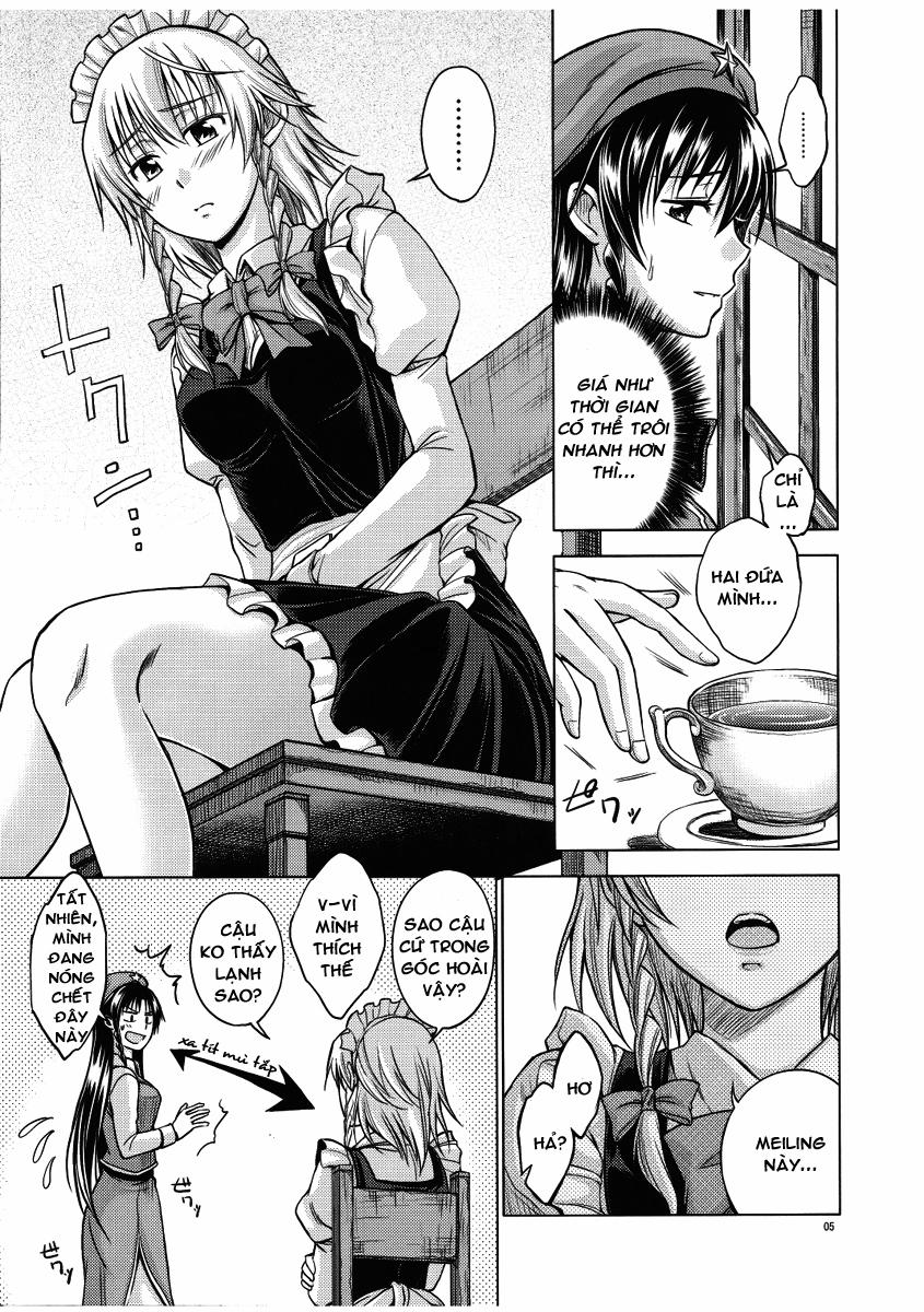 manhwax10.com - Truyện Manhwa LOVE OR LUST (Touhou Project) Chương Oneshot Trang 6